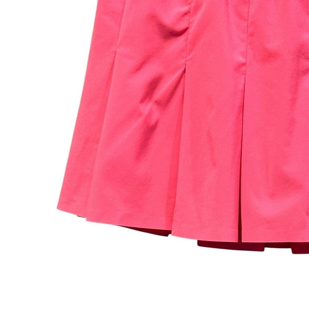 Offline By Aerie Pink Pleated Belted Skirt Built In Shorts Pockets Size XS - Picture 4 of 8